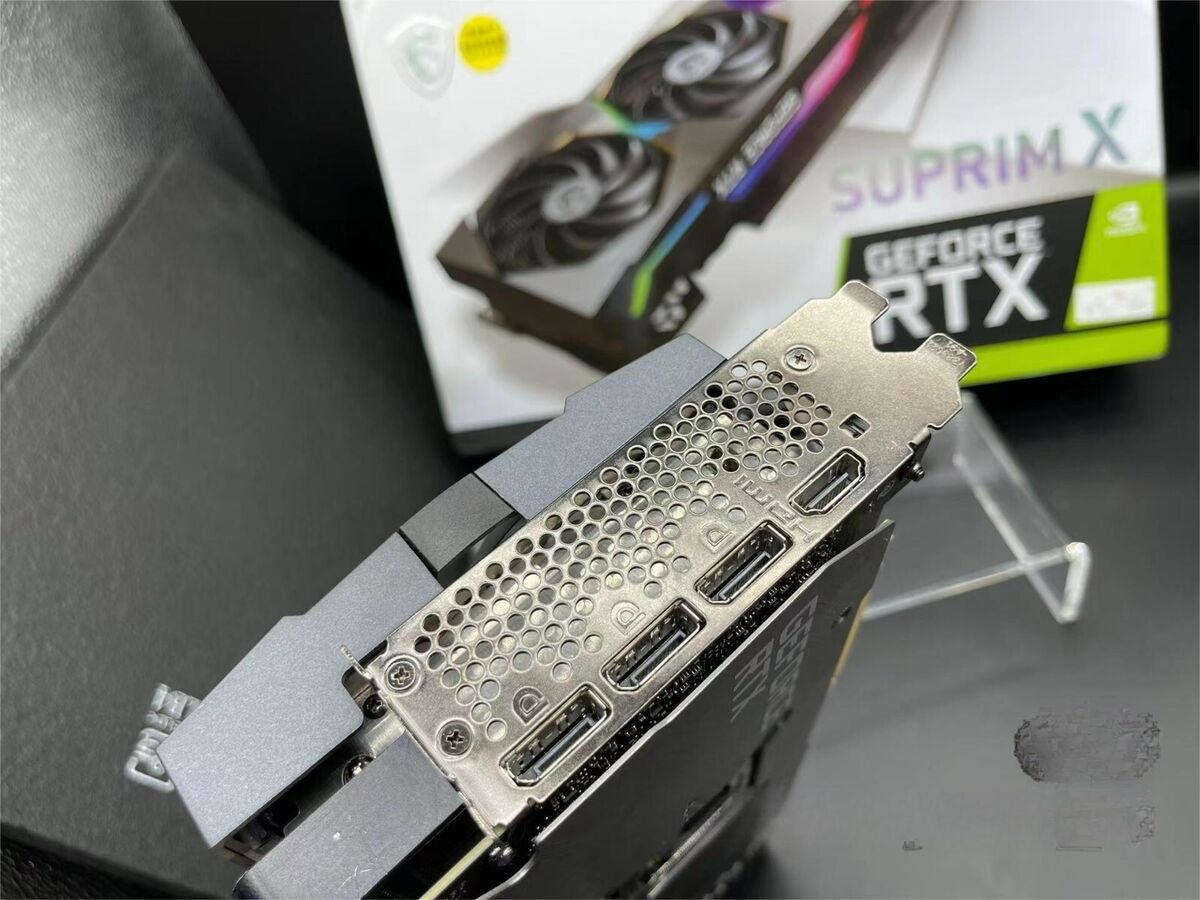 MSI GeForce RTX 3070Ti Suprim X 8G GDDR6X Graphics Card | eBay MSI GeForce RTX 3070Ti Suprim X 8G GDDR6X Graphics Card | eBay