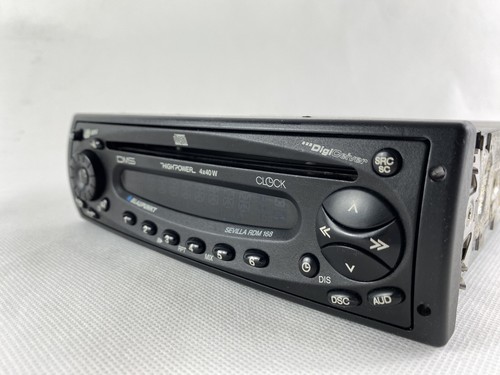 2000s Blaupunkt Sevilla RDM 168 Car CD FM RDS Radio Player + Bluetooth + Video - Picture 6 of 7
