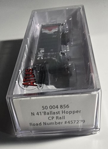 Atlas Model Railroad 50 004 856 N Scale Master Line Freight CP Rail - Brand New - 第 2/3 張圖片
