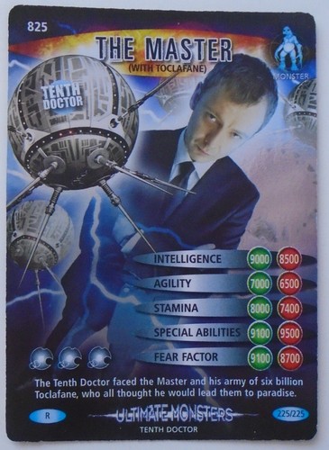 Doctor Who - Battles In Time: Ultimate Monsters 151 to 225. Multi-buy discount. - Picture 76 of 76