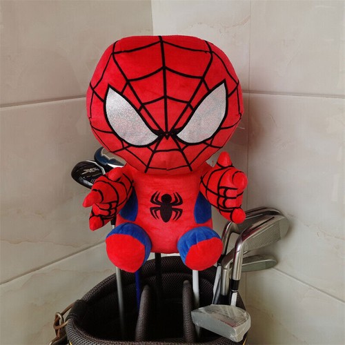 Anime Spider-Man Golf Driver Head Cover Case Schutz 460CC Sportartikel - Bild 4 von 6