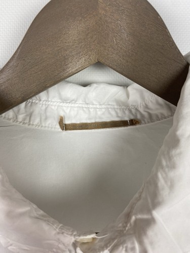 Camisa Album Di Famiglia Cuello Suelto Relajado Blanca Mujer Talla S - Imagen 10 de 20