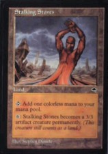 Stalking Stones - Tempest: #327, Magic: The Gathering Lp R38