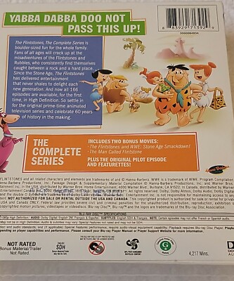 【中古】「非常に良い」The Flintstones: The Complete Series [Blu-ray] THE FLINTSTONES THE COMPLETE SERIES Blu-ray Seasons 1 2 3 4 5 6