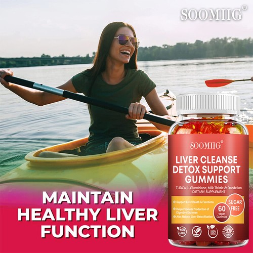 Liver Detox Gummies - Liver Detox and Cleanse, Immune Boosting - Picture 8 of 12