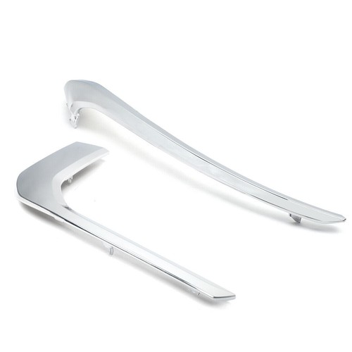Left Front Bumper Trim Molding For Outlander Sport RVR 2020-2022 Upper+Lower - Picture 3 of 6