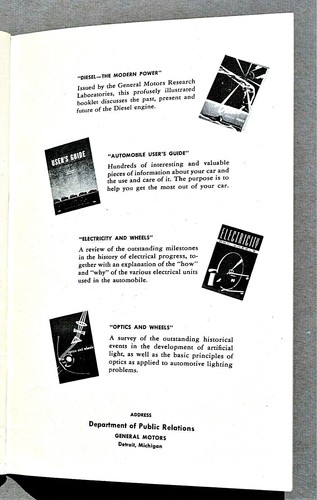 1948 GENERAL MOTORS "PROGRESSO TRASPORTI" 68 PAGINE LIBRO TECNOLOGIA - Foto 11 di 12