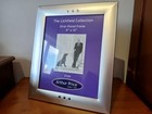 Arthur Price The Lichfield Collection Silver plated frame 8 x 10 NEW