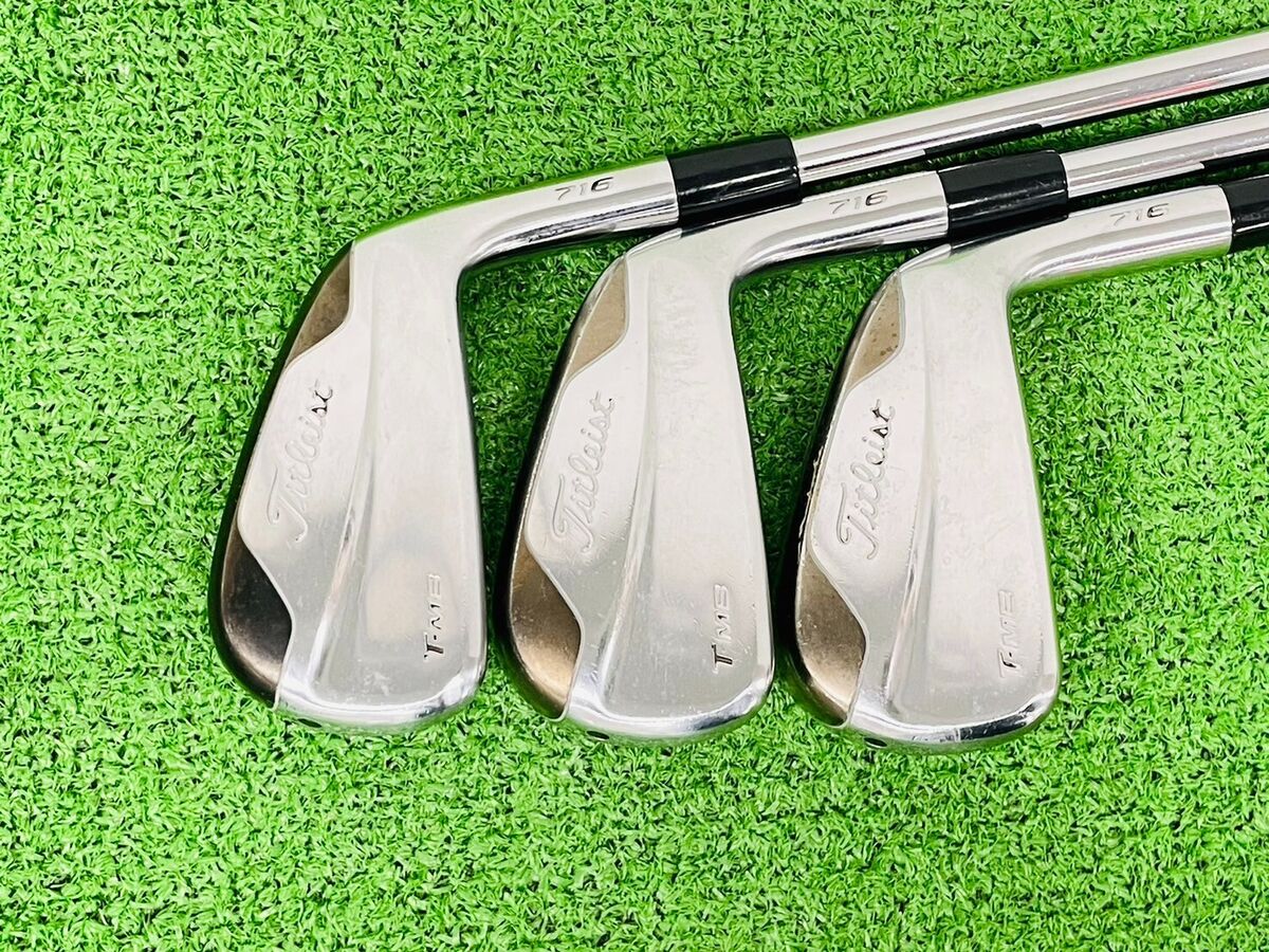 Titleist 718 TMB 4 Iron Regular Steel Shaft Golf Pride Grip Titleist 718 TMB 4 Iron Regular Steel Shaft Golf Pride Grip