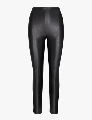 NEW Commando Black Faux Leather Legging Black Medium FREE SHIP - Picture 10 of 10