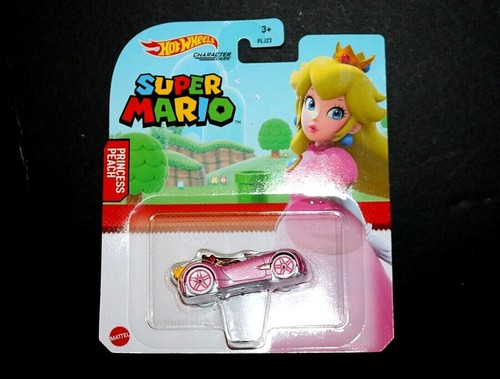 Super Mario Bros 35+ Mario Kart Racers/Gliders - Hot Wheels/World Of Nintendo - Picture 29 of 45