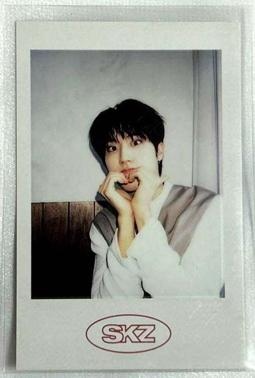 Stray Kids SKZ HAN JISUNG Season's Greetings 2021 Official