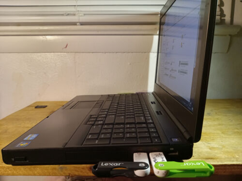 Dell Precision M4600 i7 2860QM 2.5 GHz, RAM 16 GB, SSD, Win.10 Pro ACT. CHGR. - Picture 11 of 24