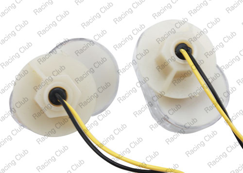 Flush Mount Turn Signal Lights For Kawasaki ZX6R 636 03-06 ZX7R 96-03 ZX9R 02-03 - Bild 3 von 6