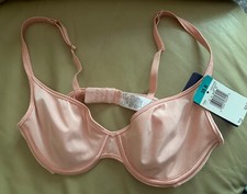 Vintage Vanity Fair Demi Illumination Bra Size 36B Coral 75238 Underwire NWT