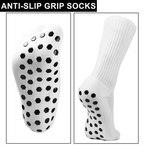 Sportsocken Fußballsocken Anti Rutsch Socken mit Serbien Flagge, 1 Paar 39-45 - Picture 3 of 7