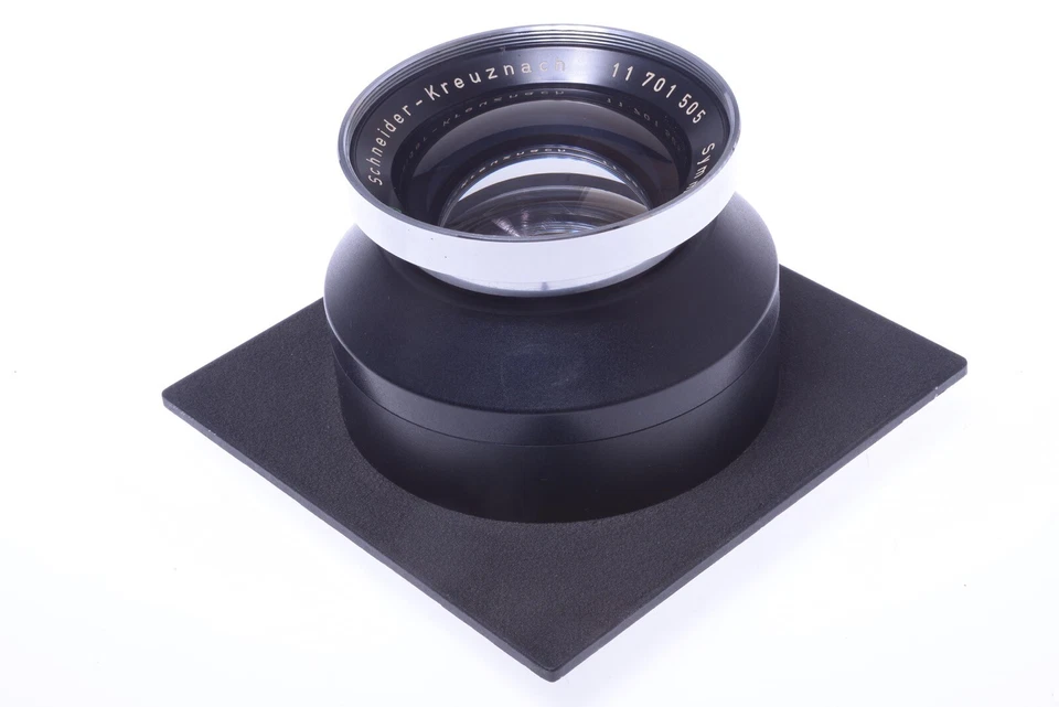 ✅ SINAR SCHNEIDER SYMMAR 300MM 5.6 LENS 8x10 CAMERA W/ DB (M) BOARD & ORIG. CAP - Image 3 of 4