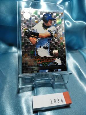 Ichiro Suzuki Orix Blue Wave Diamond Heroes 1999 Baseball