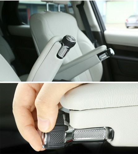Chrome Alloy Car Center Seat Armrest Box Adjust Knob For Range Rover Sport 14-23 - Picture 8 of 9