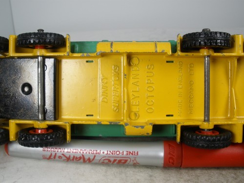 Made in England Dinky Toys #934 Leyland Octopus Open Truck - Picture 12 of 12