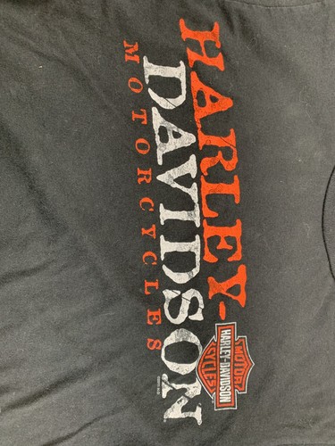 Harley-Davidson Motorcycles T-Shirt Appleton WI Black Adult Medium - Bild 2 von 5