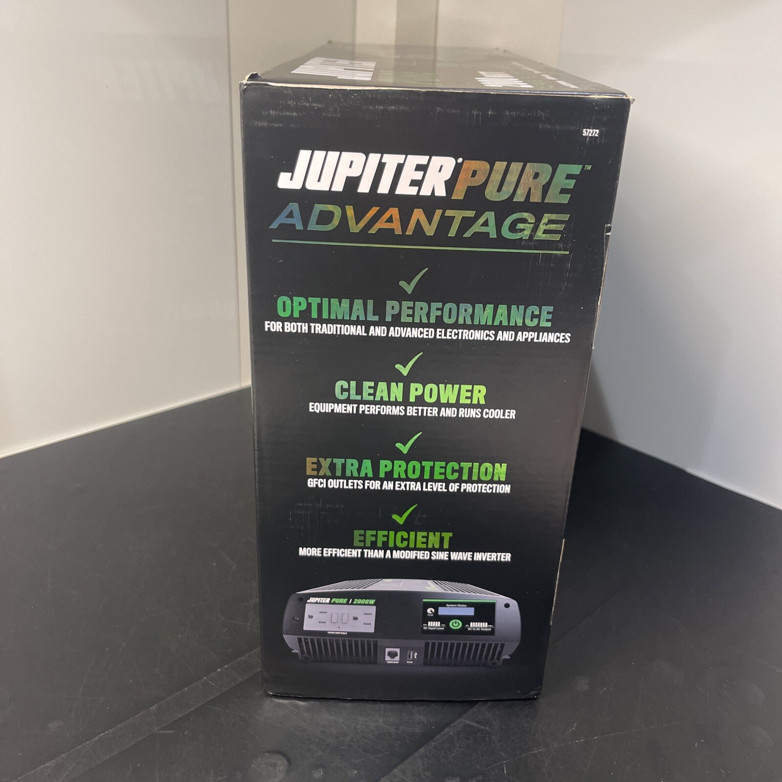 Jupiter Pure 57272 Sine Wave Inverter 2000 Watt (2729) eBay