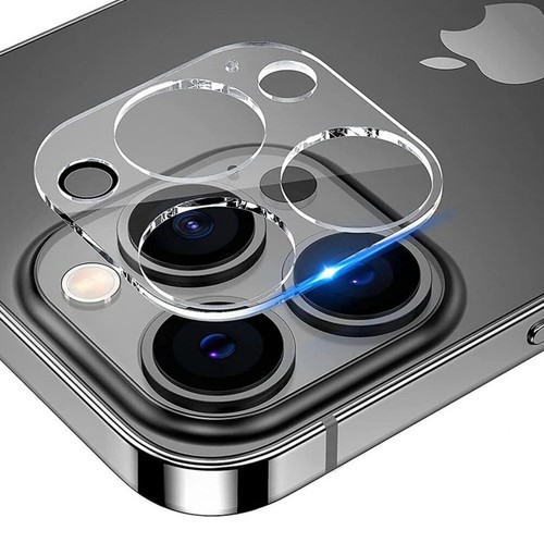 Verre Trempé Arrière Protection Caméra pour iPhone 16 15 14 13 12 Pro Max 11 Pro - 第 3/11 張圖片