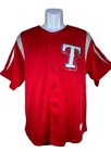 Texas Rangers Red MLB Jerseys