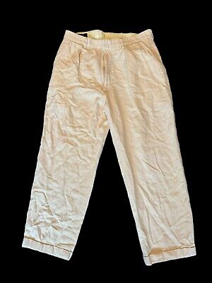 Vintage 80's 90's Polo Ralph Lauren Men's 34x34 Linen Pants Vintage 80's 90's Polo Ralph Lauren Men's 34x34 Linen Pants