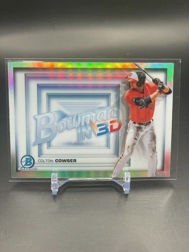2022 Bowman Baseball-Einsätze - 3D, Top 100, HiFi, Vibrationen *Sie wählen Liste* - Bild 20 von 126