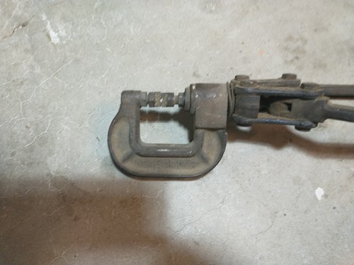 Whitney Punch With Redi-Set Hand Rivet Squeezer No. 1 Frame MADE IN USA - Picture 3 of 5