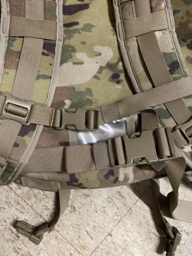 OCP MOLLE II Assault Pack w/ Stiffener and bag of extra buckles-Great condition! - Picture 3 of 11