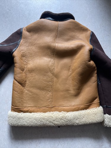 BLAUER USA Lederjacke Lammfell Steppjacke Braun NEU- Gr.L UVP 1099€ - Bild 7 von 11