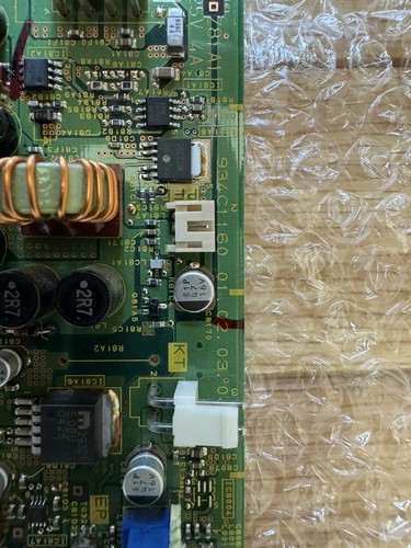 Mitsubishi WD-52725 DLP 934C116001 DM Board (2 Boards) - Picture 7 of 8