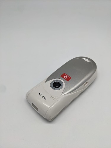 Nokia 3650 NHL-8 Silver Mobile Phone Retro | Without Simlock | Works - Picture 7 of 8