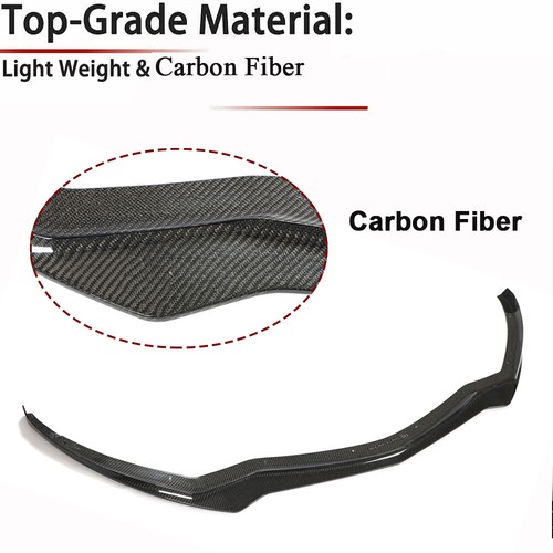 KIT DE CARROCERÍA DE CARBONO REAL PARA PARACHOQUES DELANTERO PARA Alfa Romeo Giulia Base 2016-21 - Imagen 9 de 12