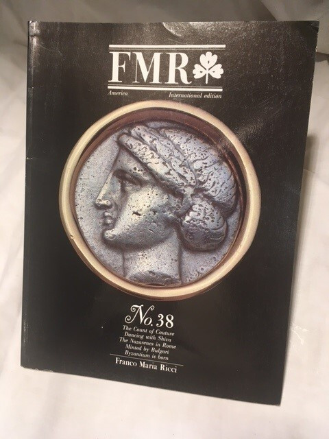 Vintage FMR Art Magazine Franco Maria Ricci 5 Issues English