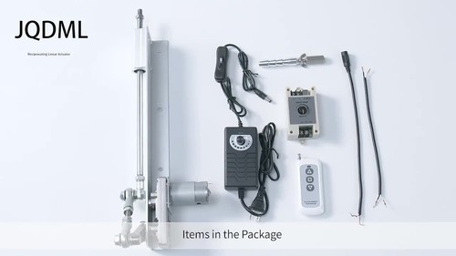 12V 24V Linearantrieb Elektrischer Linear Actuator Hubkolbenmotor 120rpm 160rpm - Video 1 of 1