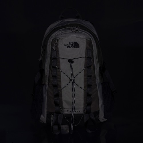 Neu THE NORTH FACE HERREN ELECTRON RUCKSACK 30Liter NM2DR06L WEISS SAND TAKSE - Bild 9 von 10