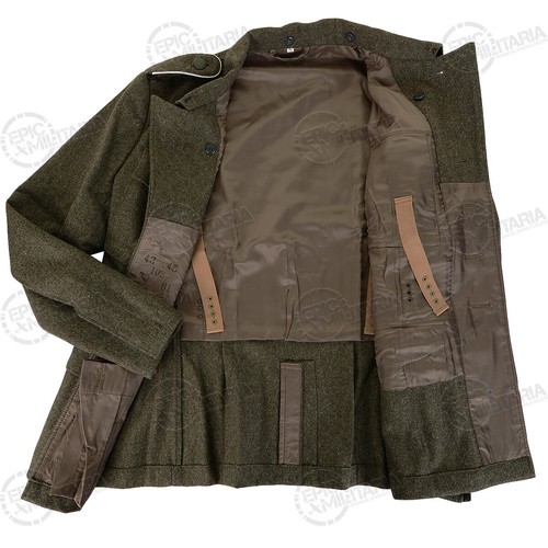 WW2 German Army M43 Field Grey Wool Tunic - Premium - Wool - Picture 7 of 8