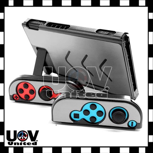 For Nintendo Switch Hard Metal Solid Protective Case Cover Skin Shell Travel U2 - Picture 7 of 10