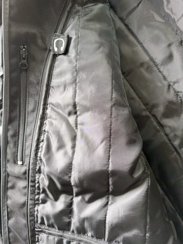 Harley Davidson Herren Motorrad Reitjacke XXL 2XL Leder Schultern gefüttert - Bild 13 von 22