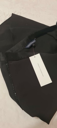 French Connection Black Skirt Classy Size 10 New With Tag - Picture 4 of 4