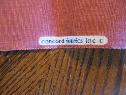 Vintage 4 Yards Floral Fabric Heavy 100% Cotton, Suitable for Curtains NEW 45" W - Picture 4 of 5