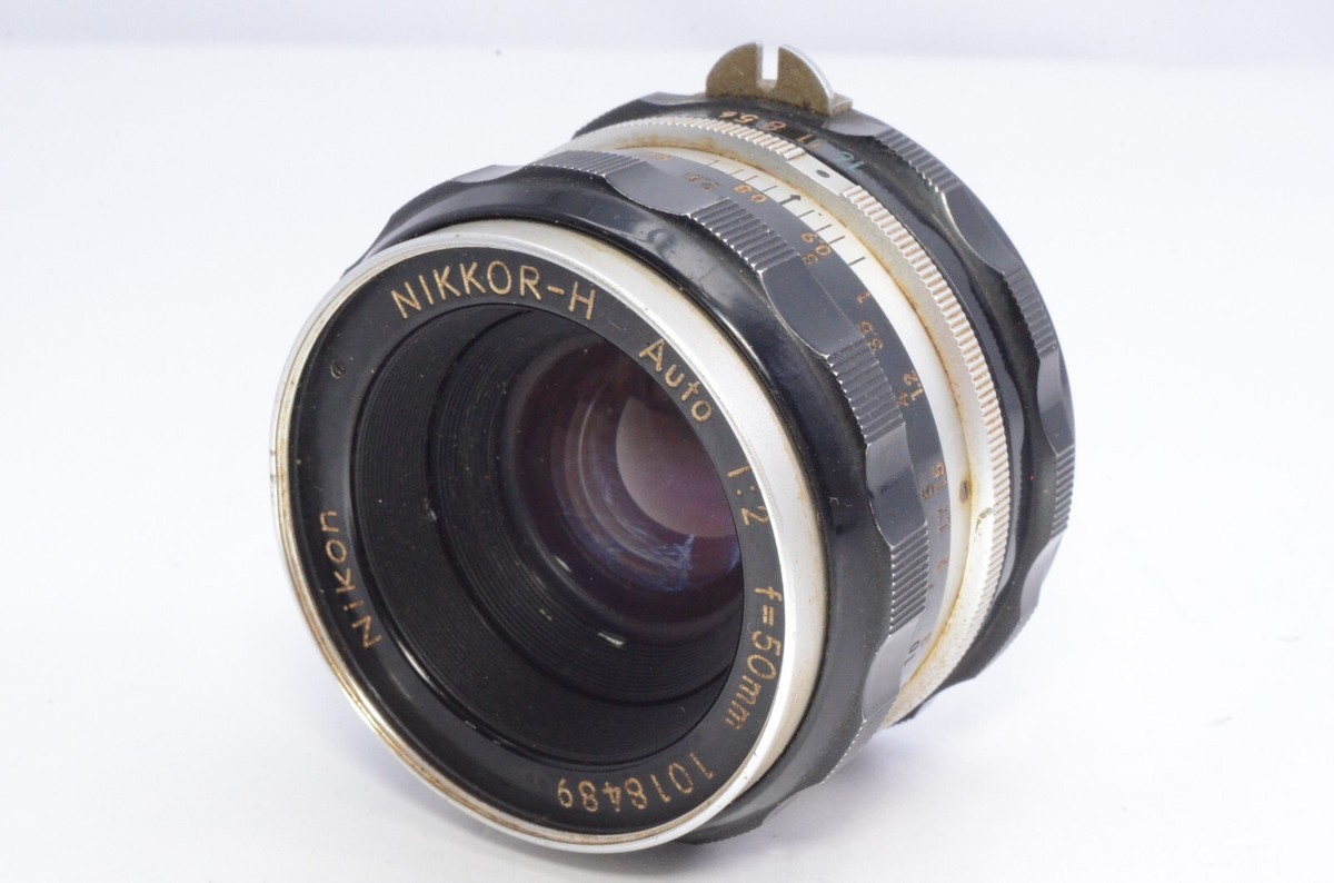 【美品】Nikon NIKKOR-H Auto 50mm f2 Nikon 50mm f2 Nikkor-H Auto Pre-AI - Lens – Kamerastore