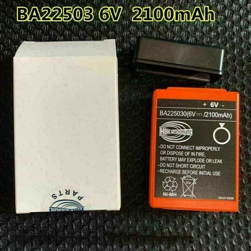 Batería 5x 2100mAh BA225030 6V Ni-Mh para camión bomba HBC batería de control remoto - Imagen 5 de 8