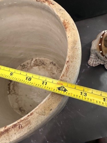 ANTIQUE VINTAGE RED WING FIVE (5) GALLON STONEWARE CROCK - Picture 7 of 8