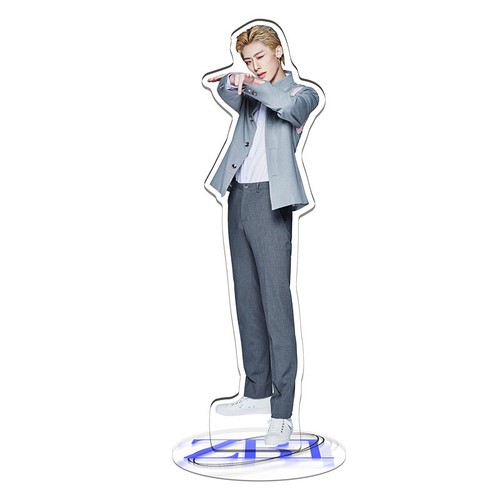 Kpop ZEROBASEONE ZB1 Acrylic Figure Doll Zhang Hao Hanbin Desktop Standee Action - Picture 14 of 16
