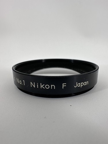 NIKON Close-Up C No.1 MACRO Lens FILTER Attachment 52mm Excellent Cond w Case - Picture 3 of 3