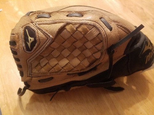Mizuno Prospect Baseball Glove GPP 1002 10" LH MAX V-FLEX TARTAN FLEX WEB - Picture 8 of 8